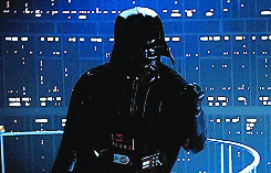 Darth Vader: I am your father.