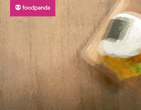 Hungry Fun GIF by foodpanda