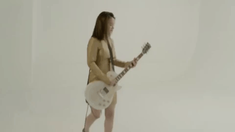 Guitar Your Best American Girl GIF by Mitski