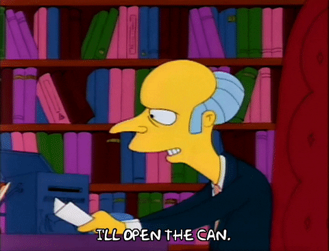 Talking Season 3 GIF by The Simpsons
