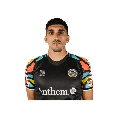 Danny Barbir Sticker by Oakland Roots SC