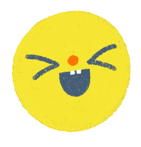 Laugh Smile Sticker by candice