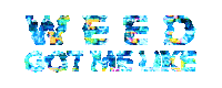 Glitch Neon Sticker by commcan