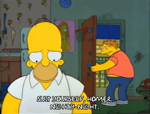 Season 1 Episode 10 GIF by The Simpsons