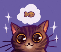 Tabby Cat Meow GIF by Erika Rivera