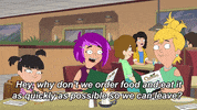 Embarrassed Lets Go GIF by AniDom