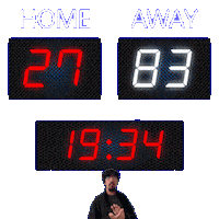 27 Home Sticker