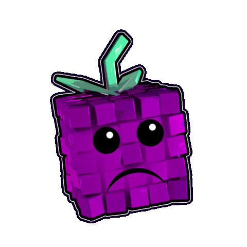 Berry Love Sticker by Sketchie.