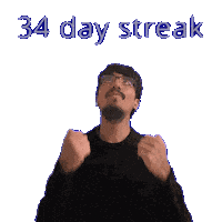 35 Day Chain Sticker