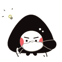 GS25_official gs25 삼김이 gs25삼김이 Sticker