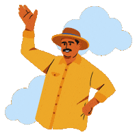 Comun_app man people comunidad latinos Sticker