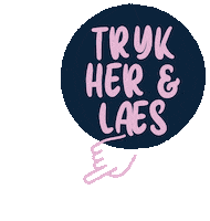Dansk Sticker by Kroniske Influencers