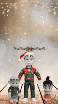 Merry Christmas Fun GIF by Zhot