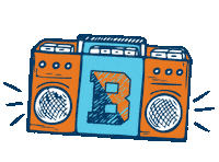 Dance Party Sticker by Bucknell University