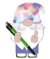 Once Upon A Time Writing Sticker