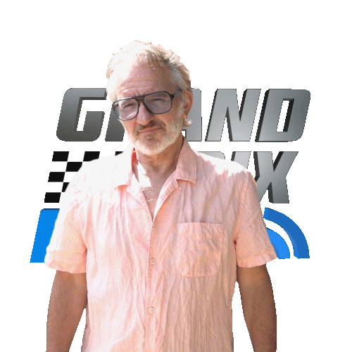 Formule 1 Podcast Sticker by Grand Prix Radio