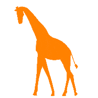 Giraffe Sticker by OneDayGroup