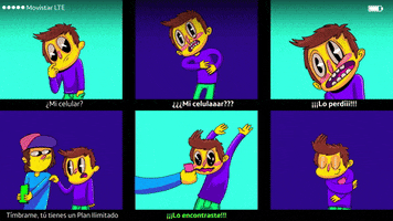 megas llamada GIF by Movistar Ecuador