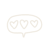 Corazon Sticker by bykiany