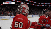 Happy Good Game GIF by NHL