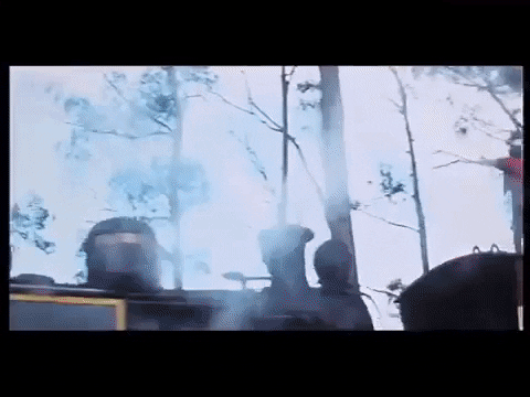 hamnahasif giphygifmaker shahrukh khan dil se chaiyya chaiyya GIF