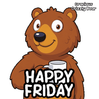 Happy Day Coffee Sticker by VeeFriends