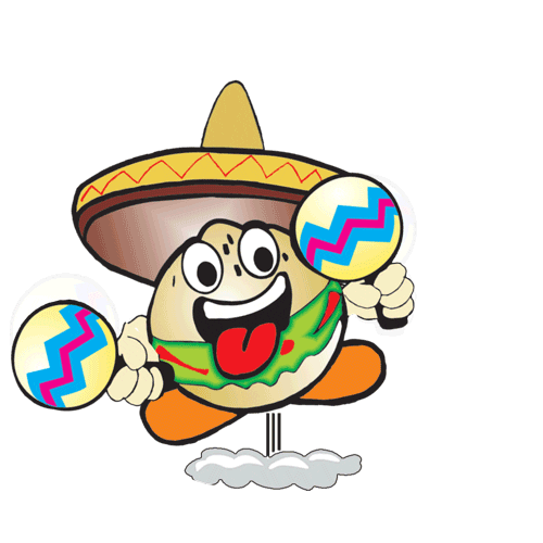 LasTortasLocas giphyupload mexico sombrero torta Sticker