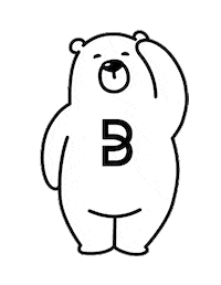 bear teddy Sticker by Breuninger