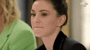 Nervous React GIF by Celebrity Apprentice Australia
