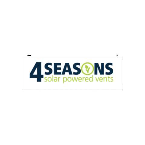 4seasonsvents sun solar heating cooling Sticker
