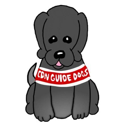 CGDB giphyupload dog puppy dogs Sticker