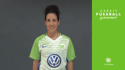 claudia neto celebration GIF by VfL Wolfsburg