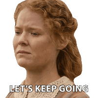 Move It Along Little House On The Prairie Sticker by NETFLIX