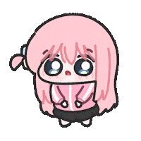 Chibi Wagging Sticker