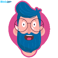 I Love You Hearts Sticker by Bitrix24