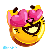 Cat Love Sticker by Bitrix24