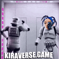 kiraverse dance party drake starwars GIF