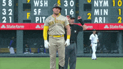Happy Home Run GIF by San Diego Padres