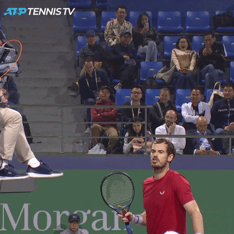 No Way Lol GIF by Tennis TV