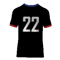 Futbol Camiseta Sticker