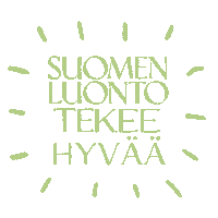 Support Finland Sticker by Suomen Luonto