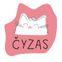 Enteragency_lt cat pink enter enteragency Sticker
