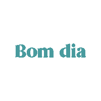 Bom Dia Sticker