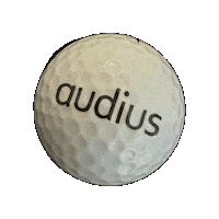 Golf Golfball Sticker by audius group