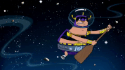 run abandon thread GIF by Atomic Puppet