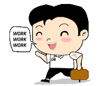 Work Dbrei Sticker by DB Real Estate Indonesia