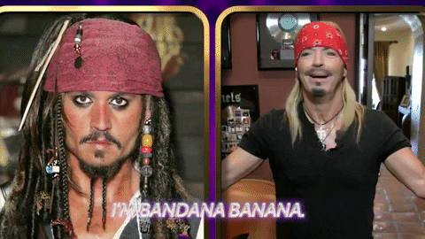 Johnny Depp Banana GIF by FOX TV