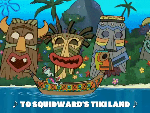season 7 buried in time GIF by SpongeBob SquarePants