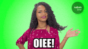 girl hello GIF by Salon Line