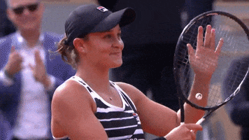 happy french open GIF by Roland-Garros